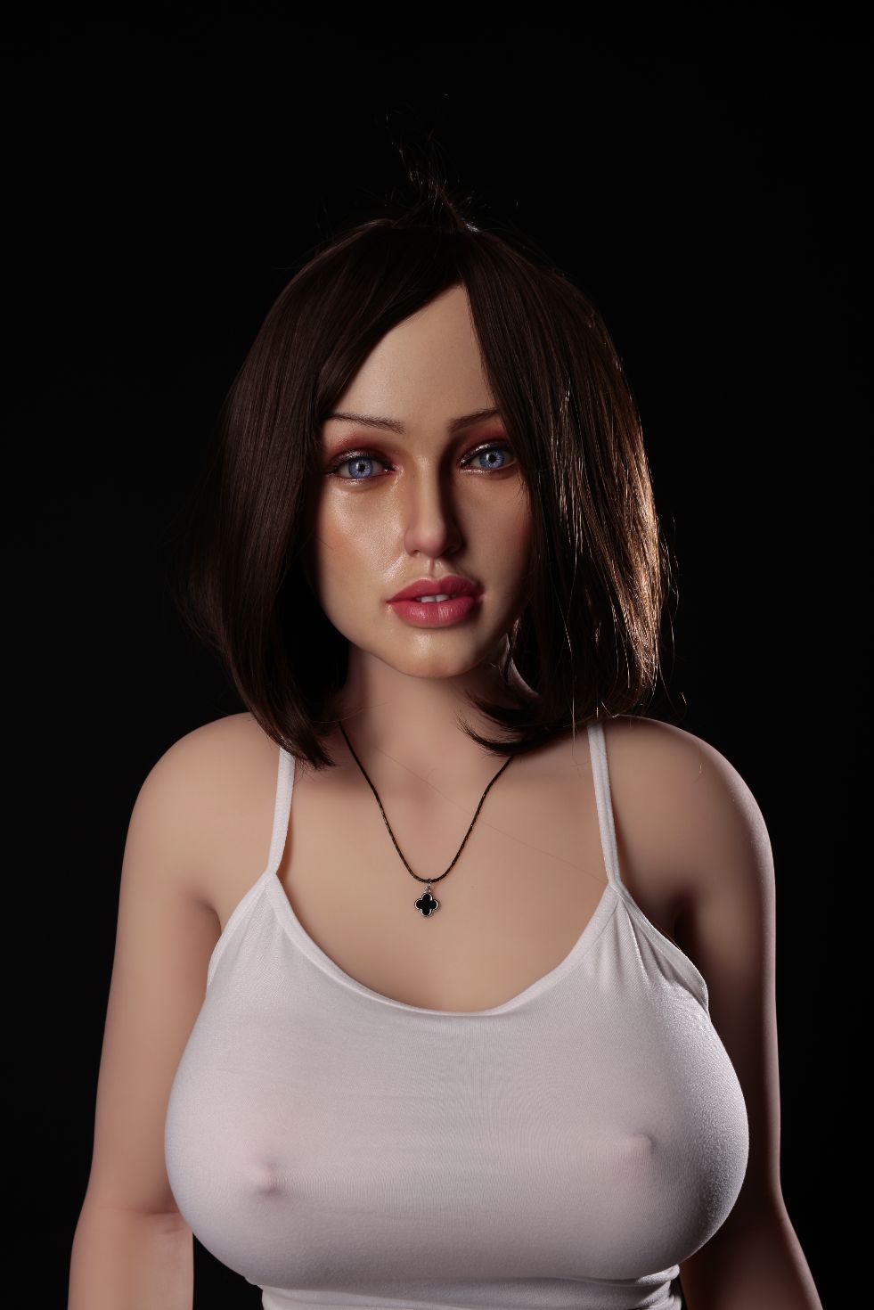 XYDoll - Isabel - Silicone TPE Hybrid Sex Doll - Gel Breast - 158cm- Natural
