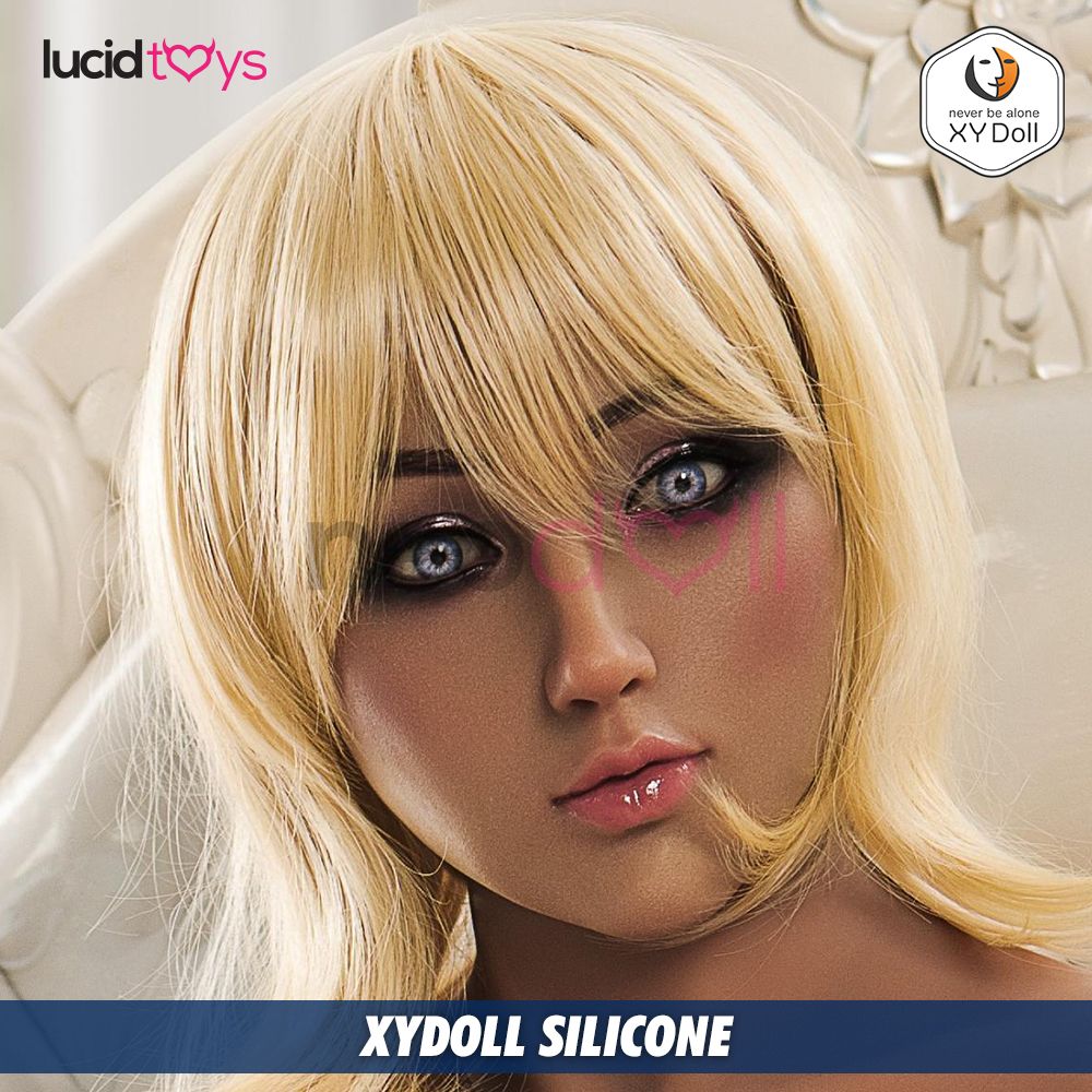 XYDoll - Misa - Silicone TPE Hybrid Sex Doll - Gel Breast - 170cm - Tan
