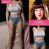 XYDoll - Riley - Silicone TPE Hybrid Sex Doll - 158cm - Natural