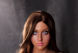 XYDoll - Miisa - Silicone TPE Hybrid Sex Doll - 170cm - Implanted Hair & Gel Breast - Tan