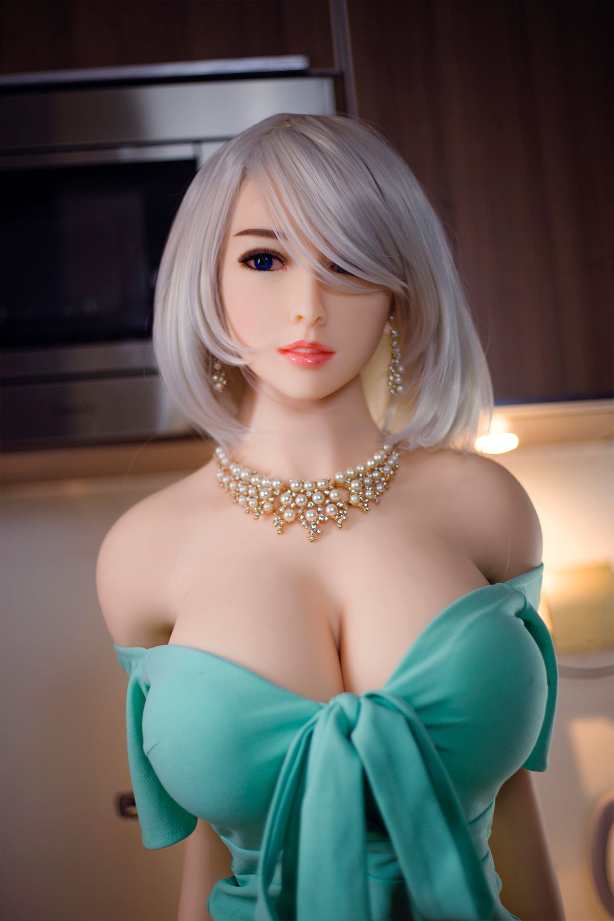 Neodoll Sugar Babe - Isabel - Realistic Sex Doll - Gel Breast - 170 - White