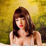 XYDoll - Riley - Silicone TPE Hybrid Sex Doll - Gel Breast - 161cm - Natural