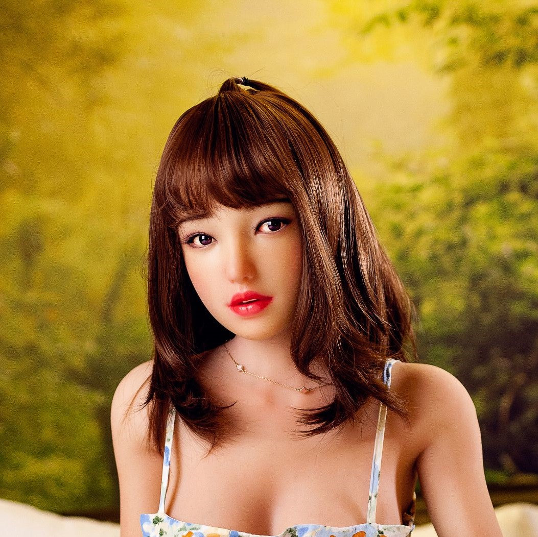 XYDoll - Riley - Silicone TPE Hybrid Sex Doll - Gel Breast - 158cm - Natural