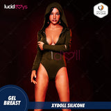 XYDoll - Alma - Silicone TPE Hybrid Sex Doll - Gel Breast - 170cm- Tan