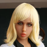 Neodoll Girlfriend Ashanti - Sex Doll Head - Tan