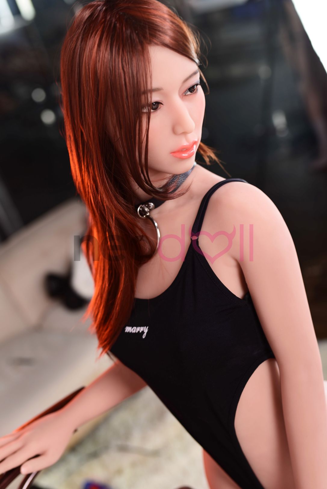 Neodoll Allure Lydia - Realistic Sex Doll - 158cm - Tan