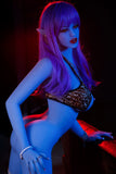 Aibei Doll - Aislinn - Realistic Sex Doll - 158cm - Gel Breast - Blue