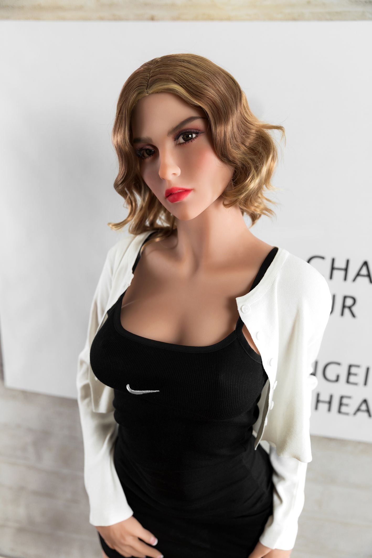 Fire Doll - Marissa - Realistic Sex Doll - 166cm - Light Tan