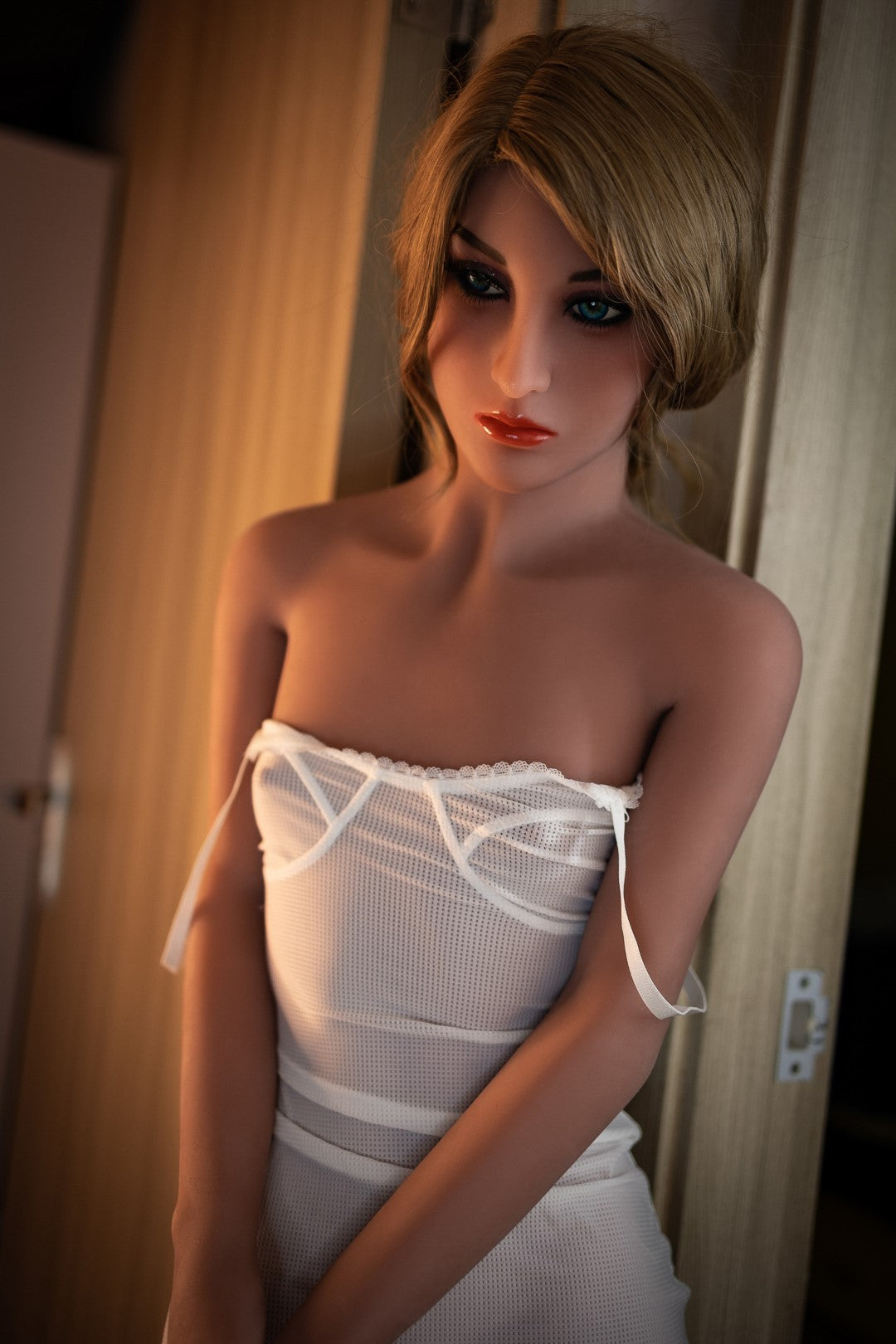 Aibei Doll - Jurnee - Realistic Sex Doll - 158cm - Gel Breast - Light Tan