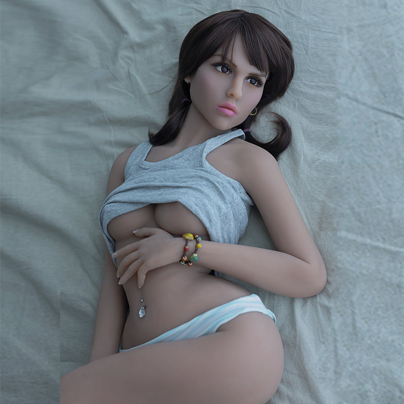 Neodoll Girlfriend Denise - Realistic Sex Doll - 158cm - Tan