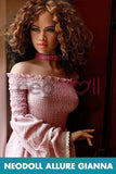 Neodoll Allure Gianna - Realistic Sex Doll - 150cm - Tan