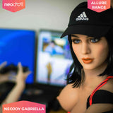 Neodoll Allure Gabriella - Realistic Sex Doll - 150cm - Tan