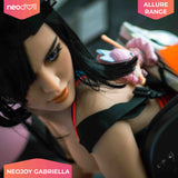 Neodoll Allure Gabriella - Realistic Sex Doll - 150cm - Tan