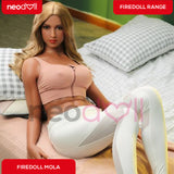 Fire Doll - Mola - Realistic Sex Doll - 164cm - Light Tan