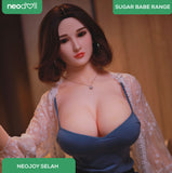 Neodoll Sugar Babe - Selah - Realistic Sex Doll - Gel Breast - 170cm - Natural