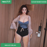 Neodoll Sugar Babe - Selah - Realistic Sex Doll - Gel Breast - 170cm - Natural