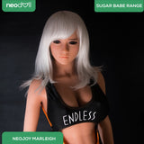 Neodoll Sugar Babe - Marleigh - Realistic Sex Doll - Gel Breast - 170cm - Natural
