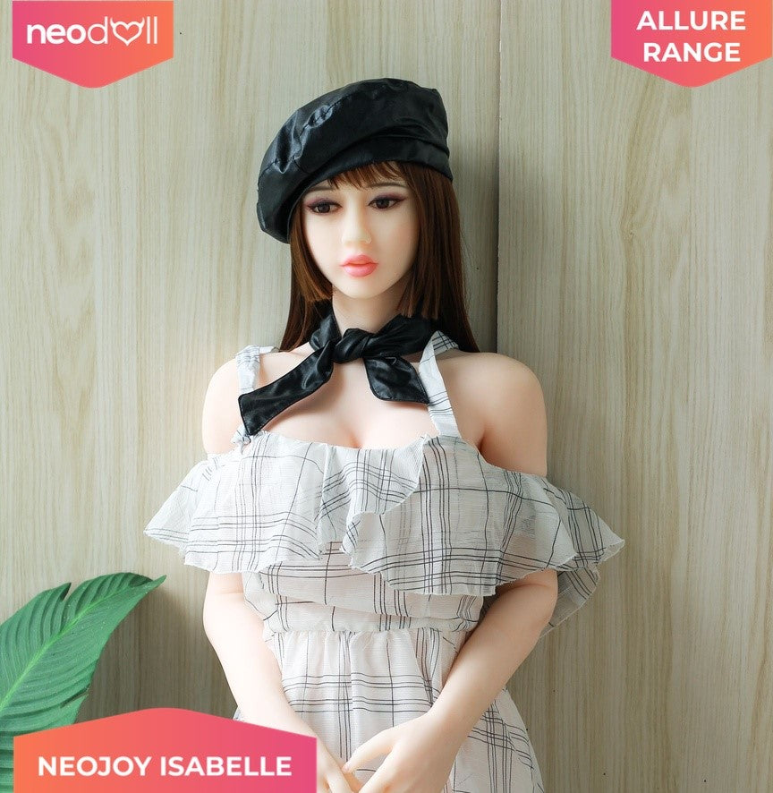 Neodoll Allure Isabelle - Realistic Sex Doll - 165cm - Tan