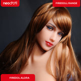 Fire Doll - Alora - Realistic Sex Doll - 166cm - Natural