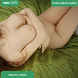 Neodoll Sugar Babe - Aggie - Realistic Sex Doll - 165cm - White