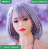 Neodoll Sugar Babe - Patricia - Realistic Sex Doll - 158cm - Natural