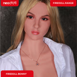 Fire Doll - Bonny - Realistic Sex Doll - 163cm - Light Tan