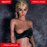 Fire Doll - Brynlee - Realistic Sex Doll - 166cm - Light Tan