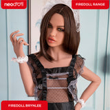 Fire Doll - Ellya - Realistic Sex Doll - 168cm - Light Tan