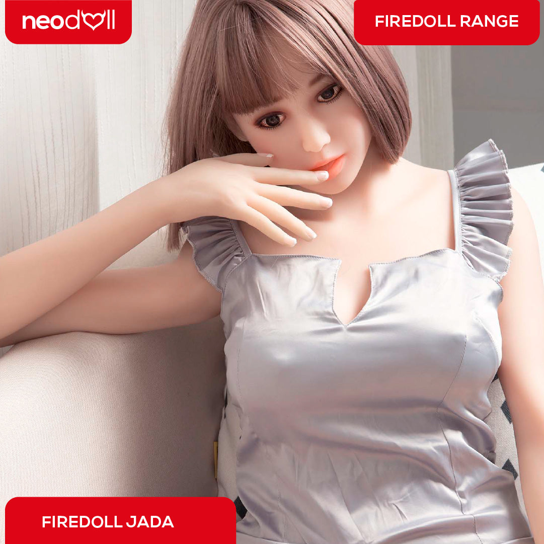 Fire Doll - Jada - Realistic Sex Doll - 163cm - Natural