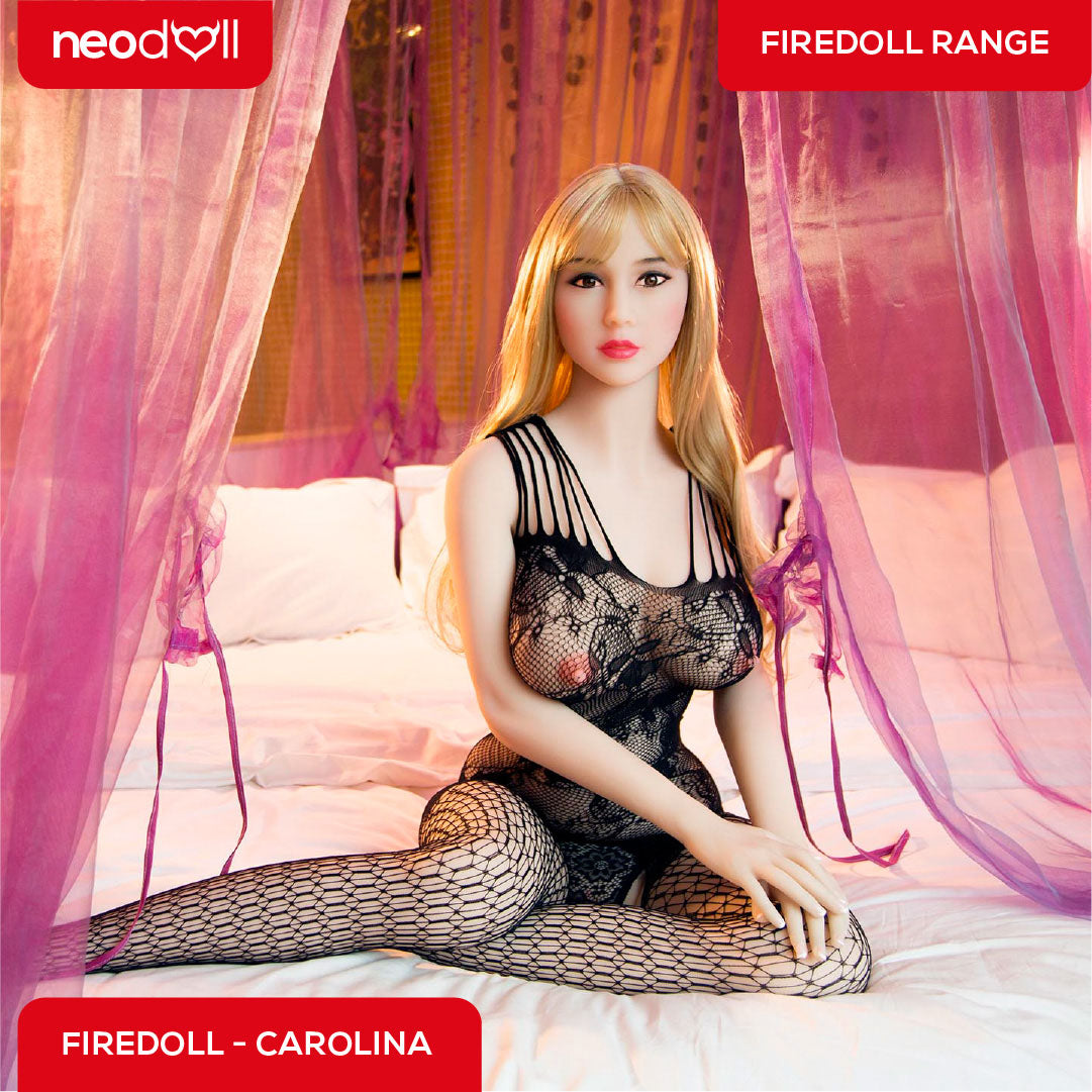 Fire Doll - Carolina - Realistic Sex Doll - 166cm - Natural