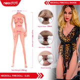 Fire Doll - ilsa - Realistic Sex Doll - 168cm - Light Tan
