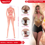 Fire Doll - Avery - Realistic Sex Doll - 163cm - Light Tan