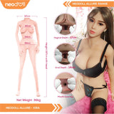 Neodoll Allure Kira - Realistic Sex Doll - 167cm - Natural
