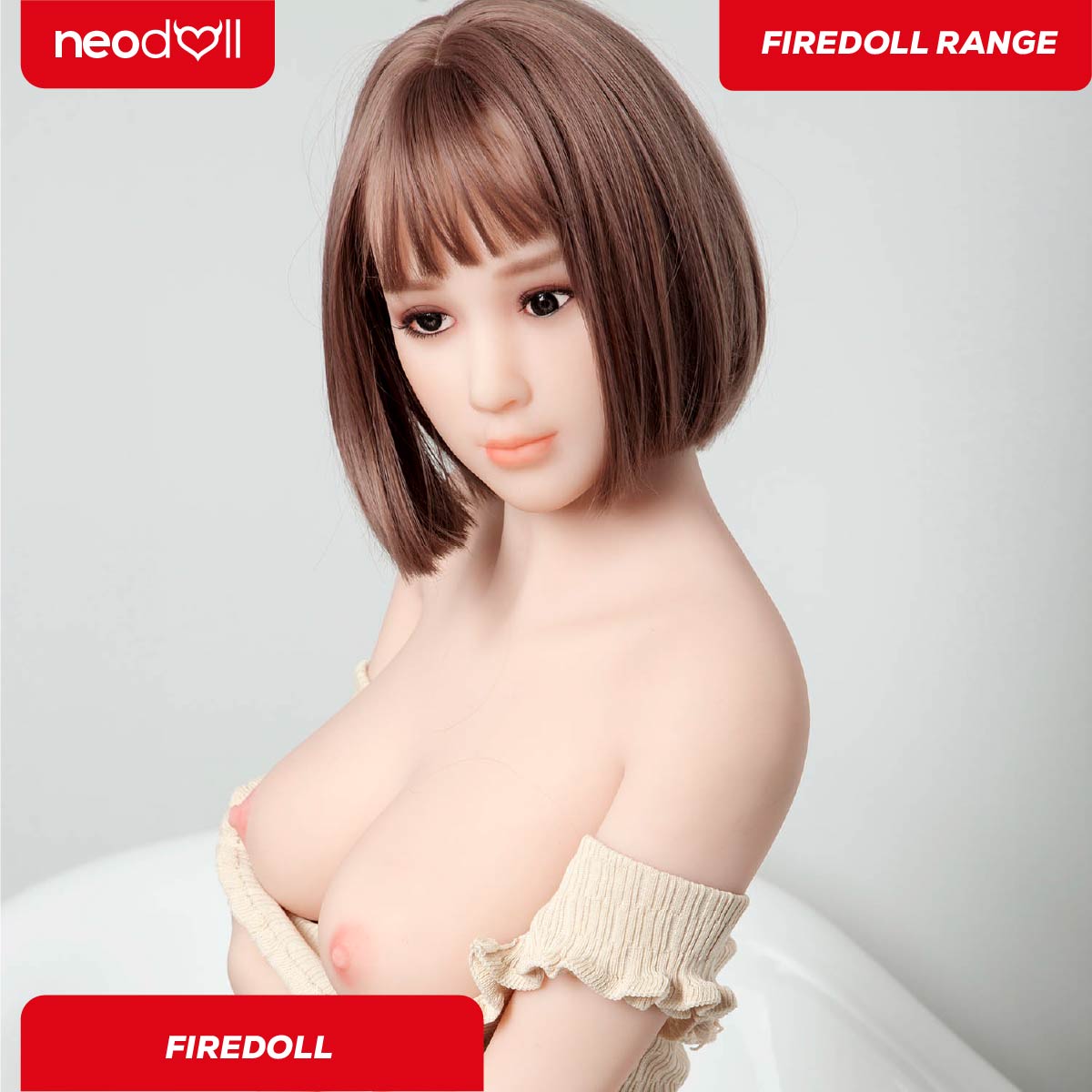 Fire Doll - Jilian - Realistic Sex Doll - 163cm - Natural
