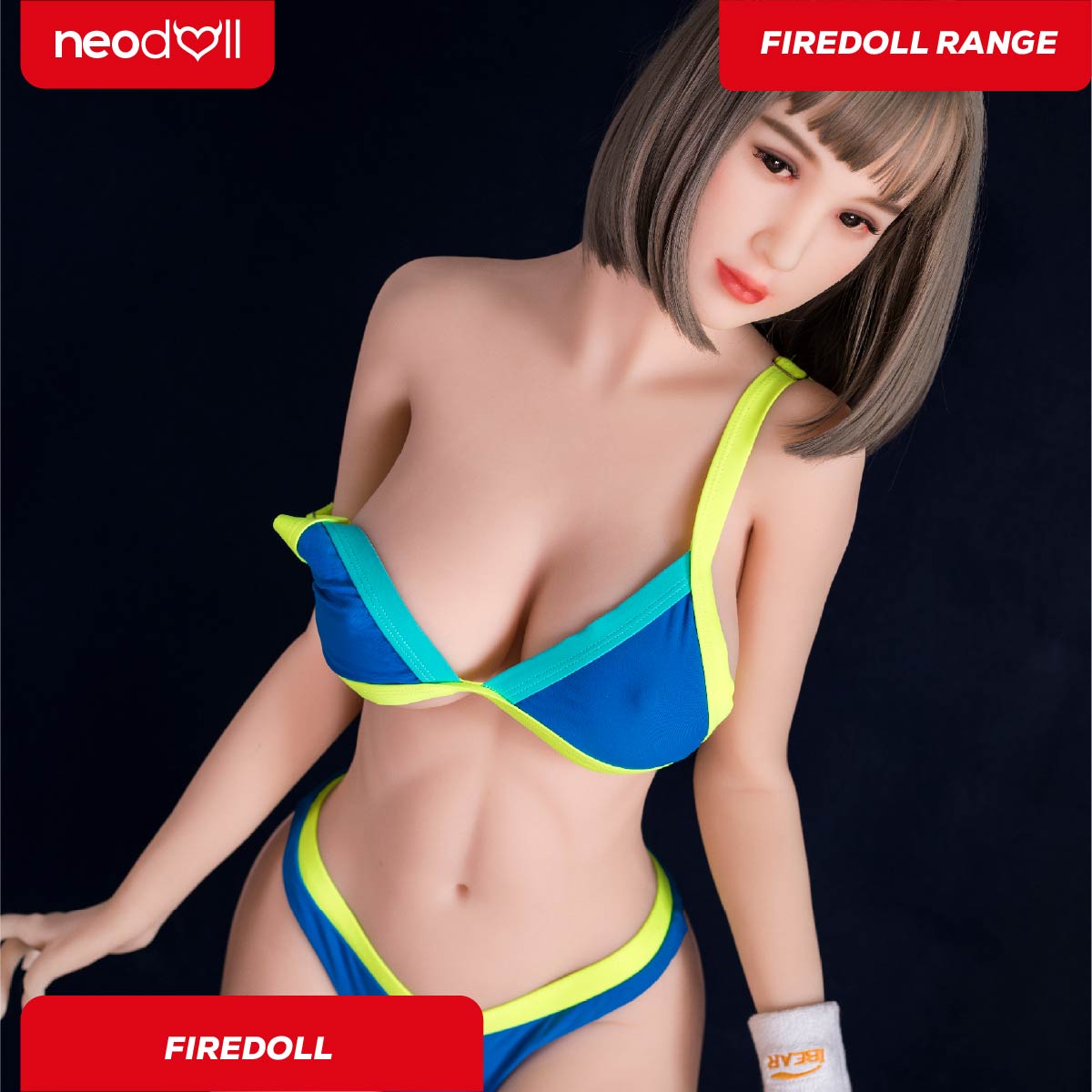 Fire Doll - Kiara - Realistic Sex Doll - 165cm - Natural
