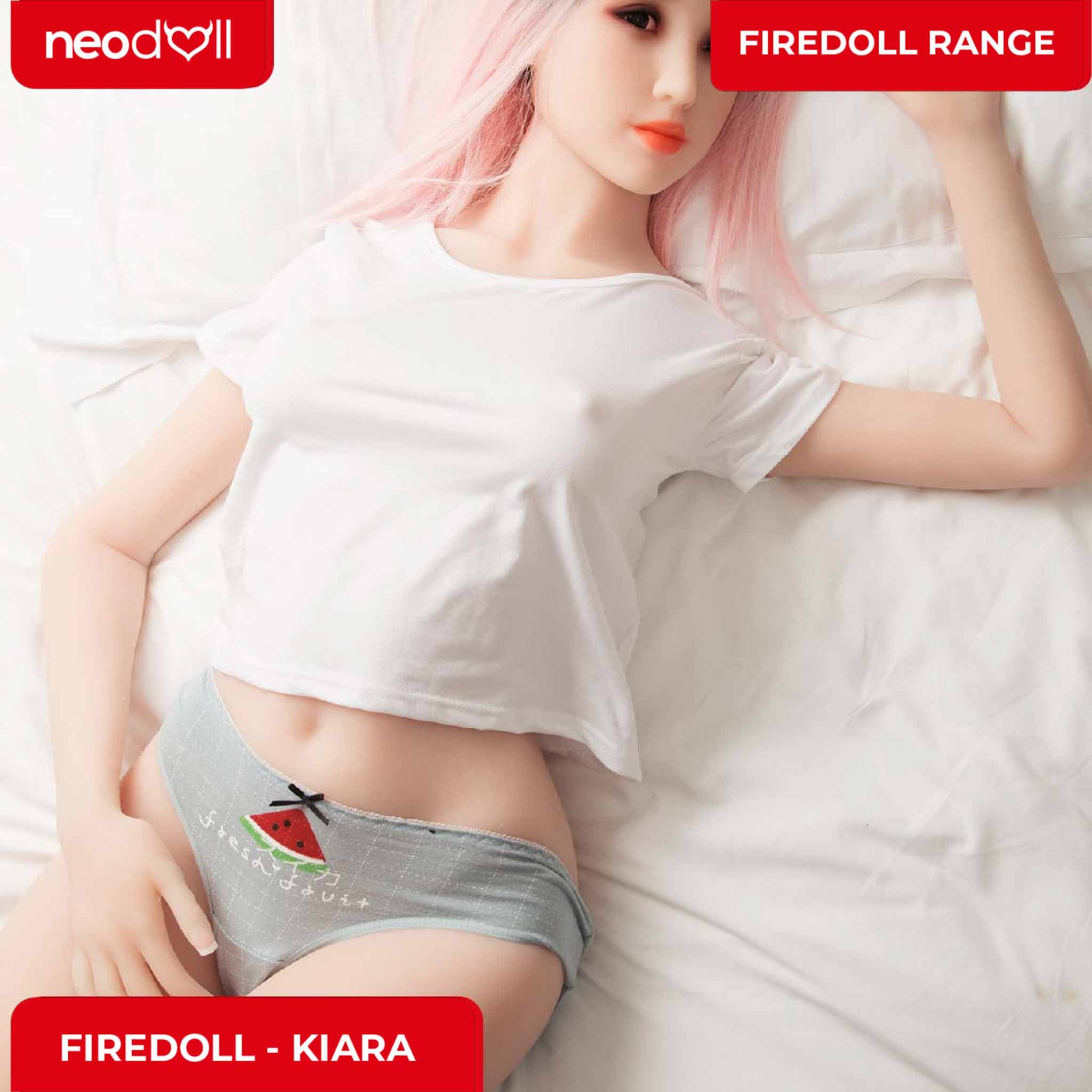Fire Doll - Kiara - Realistic Sex Doll - 166cm - Natural