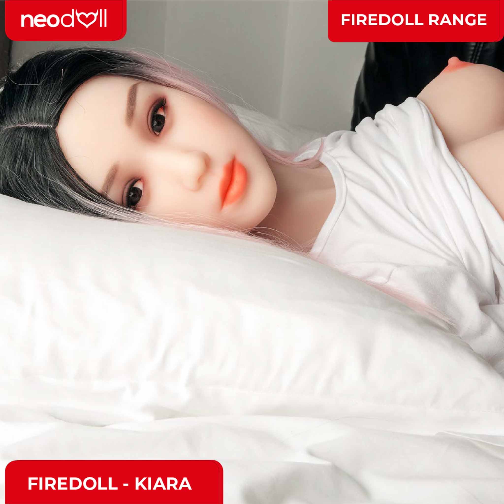Fire Doll - Kiara - Realistic Sex Doll - 166cm - Natural