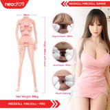 Fire Doll - Mio - Realistic Sex Doll - 166cm - Natural