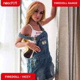 Fire Doll - Viccy - Realistic Sex Doll - 168cm - Light Tan