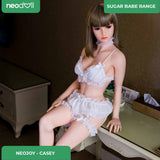Neodoll Sugar Babe - Casey - Realistic Sex Doll - 158cm - Natural