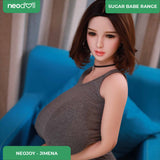 Neodoll Sugar Babe - Jimena - Realistic Sex Doll - 170cm - Natural