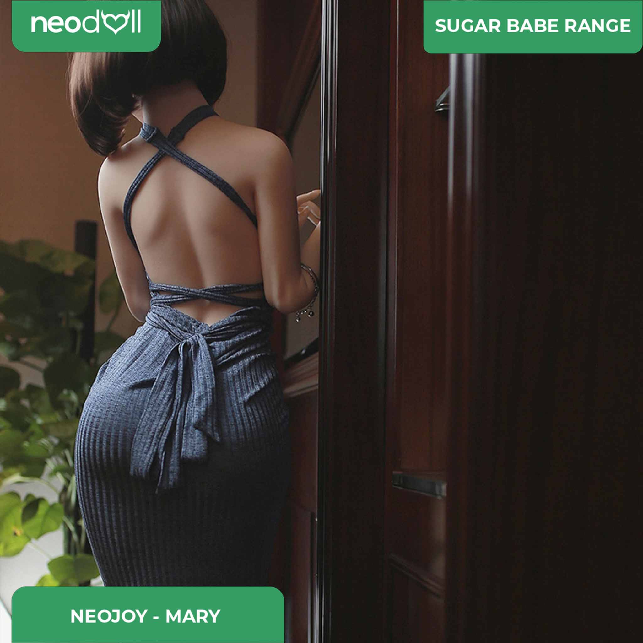 Neodoll Sugar Babe - Mary - Realistic Sex Doll - Gel Breast - 170 - White