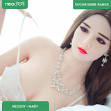Neodoll Sugar Babe - Mary - Realistic Sex Doll - Gel Breast - 170 - White