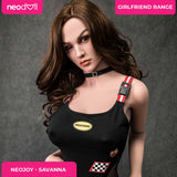 Neodoll Girlfriend Savanna - Realistic Sex Doll - 158cm - Tan
