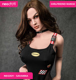 Neodoll Girlfriend Savanna - Realistic Sex Doll - 158cm - Tan