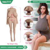 Neodoll Sugar Babe - Jimena - Realistic Sex Doll - 170cm - Natural