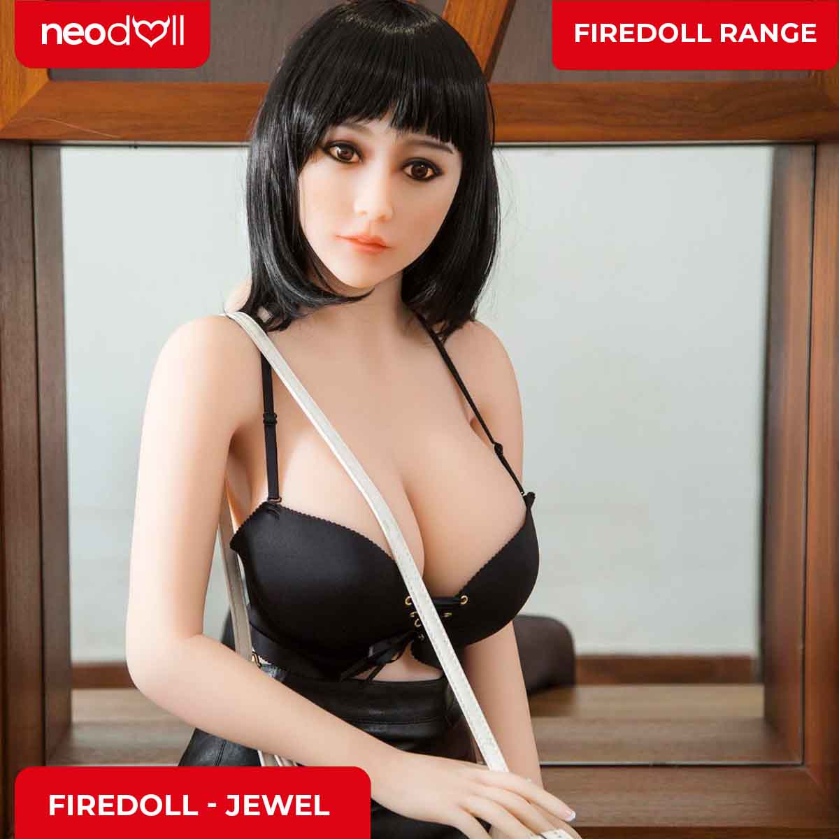Fire Doll - Jewel- Realistic Sex Doll - 156cm - Natural