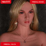 Fire Doll - Ellya - Realistic Sex Doll - 163cm - Light Tan