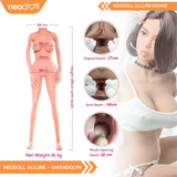 Neodoll Allure Gwendolyn - Realistic Sex Doll - 165cm - Tan